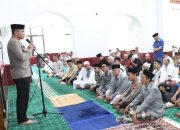 Jumat Curhat, Jelang Pemilukada Kapolres Parepare Ajak Masyarakat Jaga Silahturahmi Antara Umat Beragama