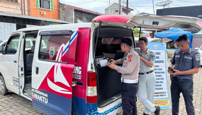 Permudah Bayar Pajak, Direktorat Lalu Lintas Polda Sulbar Gencarkan Samsat Keliling