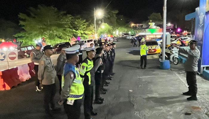 Antisipasi Gangguan Kamtibmas di Malam Hari, Polres Soppeng Gelar Apel Siaga On Call
