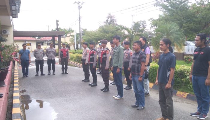 Meresahkan, Polres Palopo Kembali Tertibkan Jukir Liar