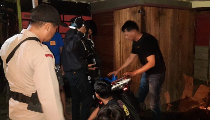 Polsek Wara Utara Laksanakan Patroli Blue Light, Ini Sasarannya