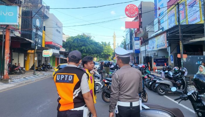 Sinergi Sat Lantas dan Dishub Parepare, Ini Tujuan Penertiban Juru Parkir