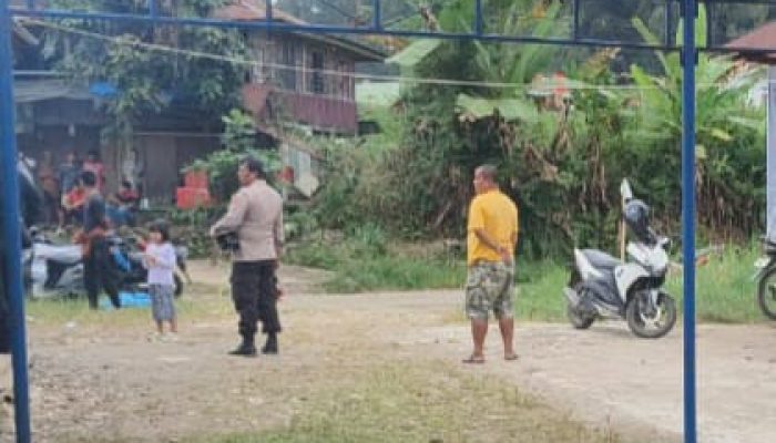 Gerebek Praktek Judi Sabung Ayam, Polsek Rantepao Amankan 2 Ekor Ayam Hidup dan Pisau Taji di Tallunglipu