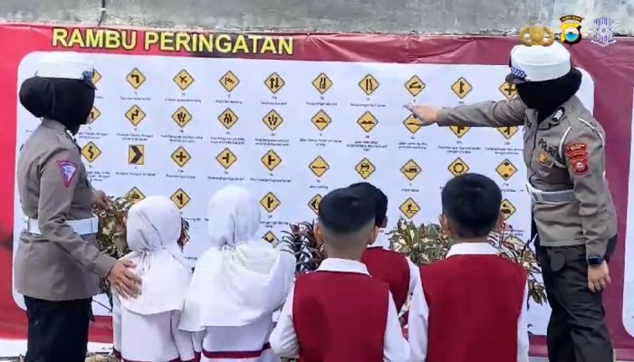 Edukatif, Polantas Bone Buat Video Singkat Tentang Kampung Tertib Berlalu Lintas