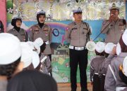 Polisi Sahabat Anak, TK Pertiwi Kota Belopa Wisata Edukasi ke Polres Luwu