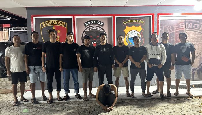 Kerja Keras Tim Resmob Polres Sidrap Berbuah Hasil, Residivis Jambret Dibekuk