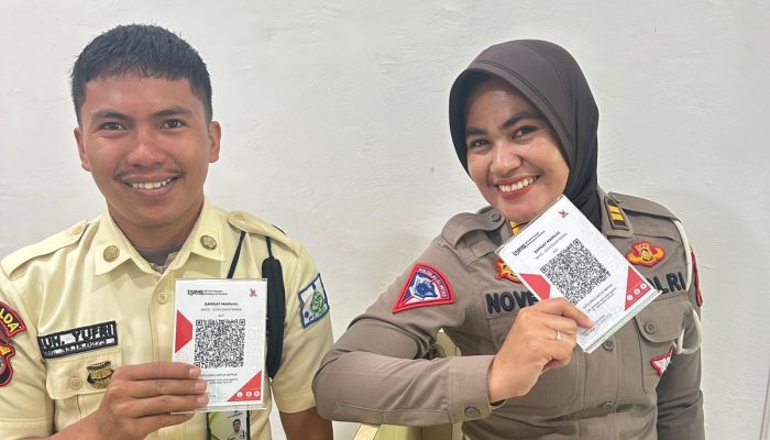 Ditlantas Polda Sulbar Semakin Mudahkan Layanan Administrasi Wajib Pajak, Kini Hadir Scan Qris