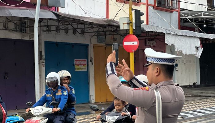 Tilang ETLE Mengawasi, Kasat Lantas Polres Parepare Ajak Masyarakat Tertib Berlalulintas