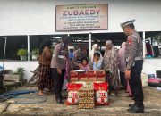 Jumat Berkah, Satlantas Polres Bone Berbagi Dengan Anak Panti Asuhan