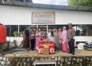 Jumat Berkah, Satlantas Polres Bone Berbagi Dengan Anak Panti Asuhan