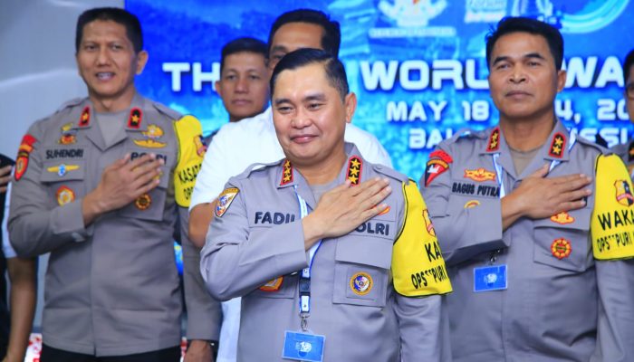 Penyelenggaraan World Water Forum di Bali Berjalan Aman dan Sukses, Polri Ucapkan Terima Kasih