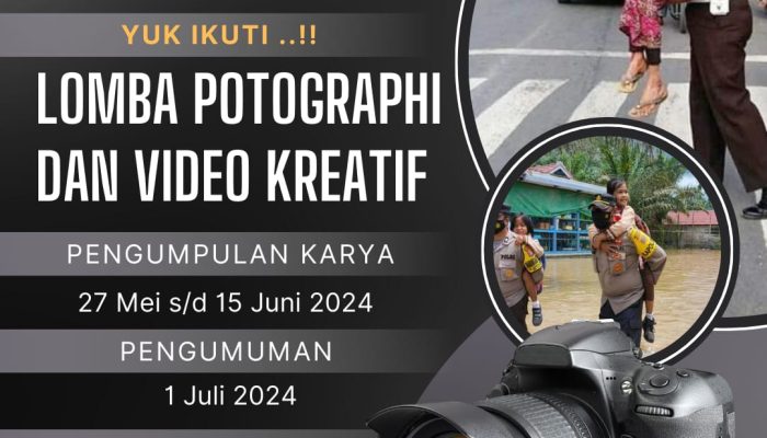 Info Terbaru Pendaftaran Lomba Foto dan Video Polda Sulbar, Jangan Lupa Daftar ya!