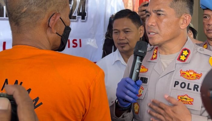 Kapolres Parepare Tindak Tegas, Bagi Premanisme, Pelaku Jajahan, Tidak Ada Tempat di Parepare Bagi Premanisme