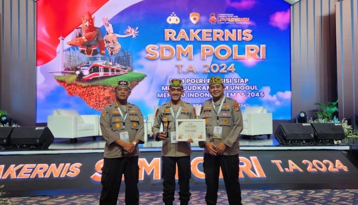 Biro SDM Harumkan Nama Polda Sulbar di Jakarta!
