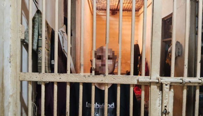 Penyidik Tipikor Polresta Mamuju Lakukan Penahanan Terhadap Terduga Tersangka Kades Limbong Kalumpang