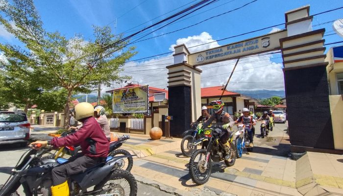 Lagi, Polres Palopo Salurkan Bantuan Kepada Korban Banjir Luwu