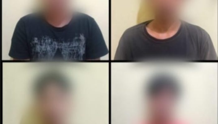 Polres Palopo Amankan Sejumlah Pemuda Yang Melakukan Pengroyokan
