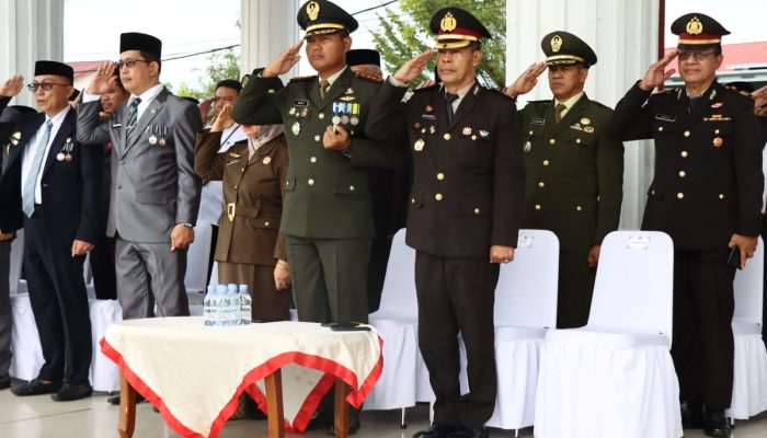 Polres Palopo Hadiri Upacara Kebangkitan Nasional di Lapangan Pancasila