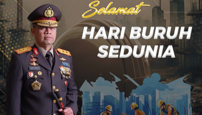 Kapolda Sulbar Irjen Pol Adang Ginanjar Sampaikan Ucapan Selamat Hari Buruh 1 Mei 2024
