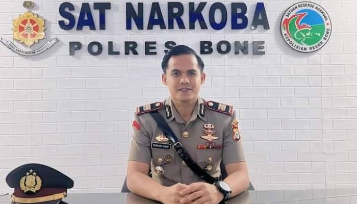 5 Pekan Jabat Kasat Narkoba, AKP Yusriadi Yasuf Kandangkan 71  Pelaku Penyalahgunaan Narkotika