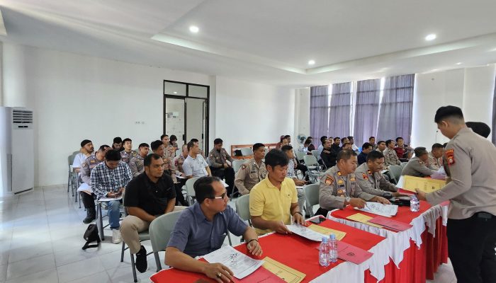 Bagian Psikologi Biro SDM Polda Sulsel Gelar Pemeriksaan Psikologi bagi Personil Polres dijajaaran Polda Sulsel