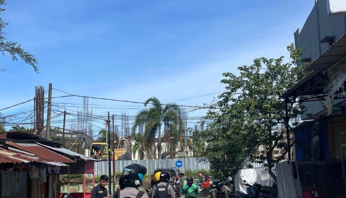 Berantas 7 Sasaran Pokok Operasi Pekat, Ditsamapta Polda Sulbar Terus Gencarkan Kegiatan Patroli