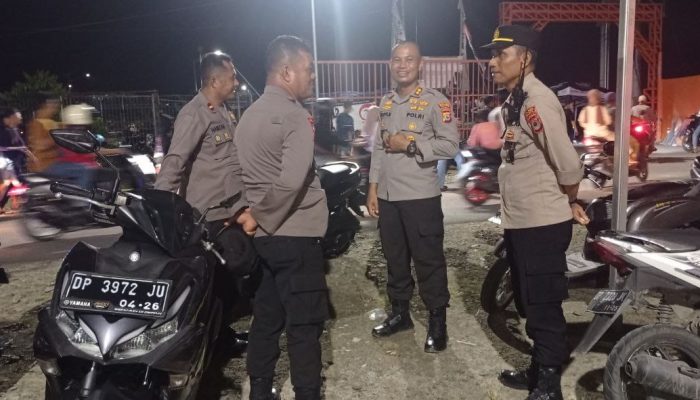 Kapolres Palopo Pimpin Pengamanan Kejurnas Prix Antarjaya Night Race Seri 2