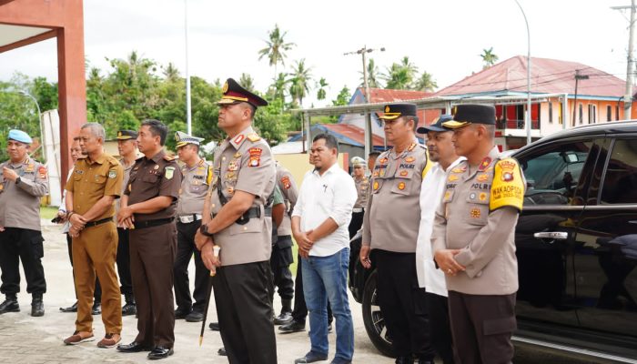 Resmikan Rusun Polresta Mamuju, Kapolda Sulbar : Alhamdulillah Berdiri Kokoh Kembali, Selanjutnya Kita Jaga
