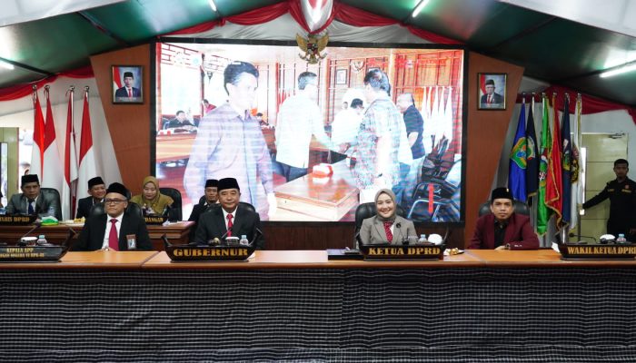 Kapolda Sulbar Apresiasi Capaian Pemerintah Saat Rapat Paripurna Istimewa DPRD