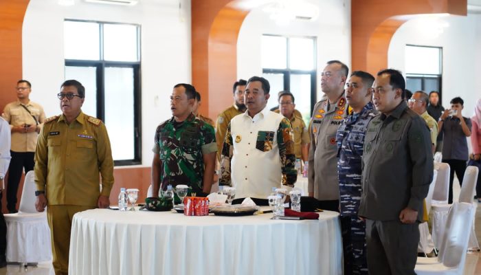 Kapolda Sulbar : Pemerintah Bersama TNI/Polri Siap Kolaborasi Tingkatkan Ketahanan Pangan