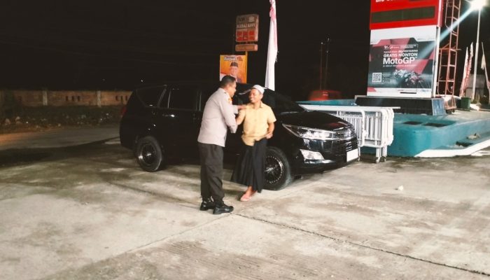 Polsek Majauleng Polres Wajo Tingkatkan Patroli Malam Hari