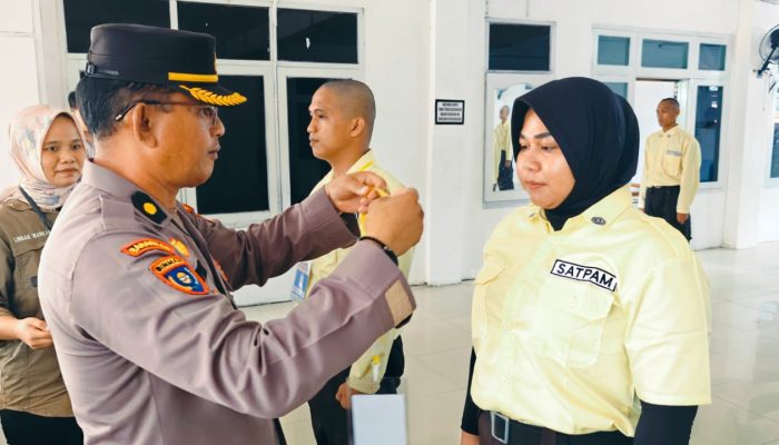 Ditbinmas Polda Sulbar Gelar Diklat Satpam, Siapkan Petugas yang Profesional