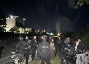 Patroli Malam, Ditsamapta Polda Sulbar Ajak Masyarakat Peduli Keamanan dan Ketertiban