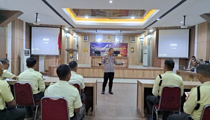 Wakapolres Palopo Buka Pelatihan Satpam 2024