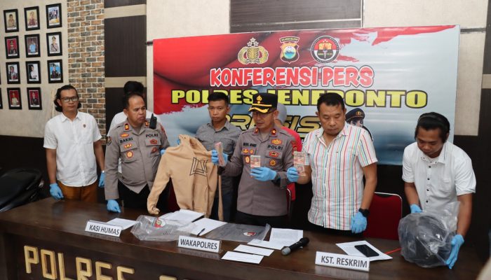 Buat Laporan Palsu, Pria Di Jeneponto Terancam Buih 1 Tahun 4 Bulan