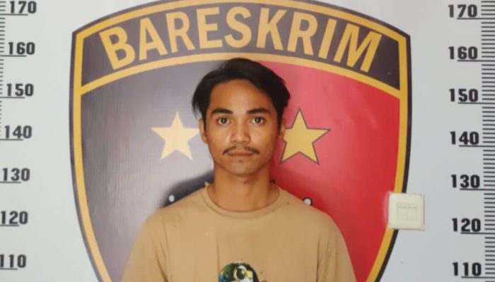 Buruh Bangunan Diamankan Unit Resmob Sat Reskrim Polres Sidrap Usai Curi HP Pengunjung Mini Soccer