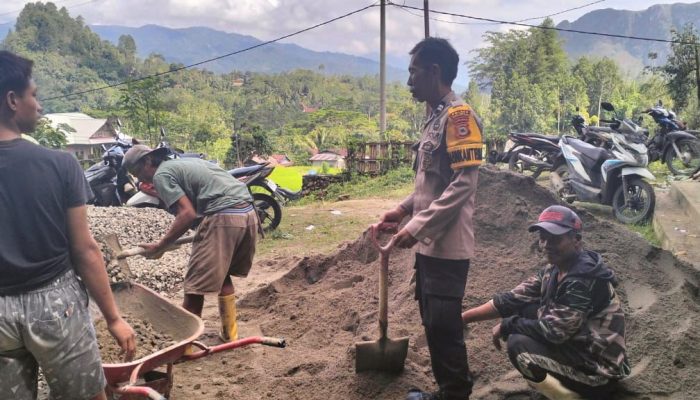 Wujud Kebersamaan Polri Dan Masyarakat, Ini Yang Dilakukan