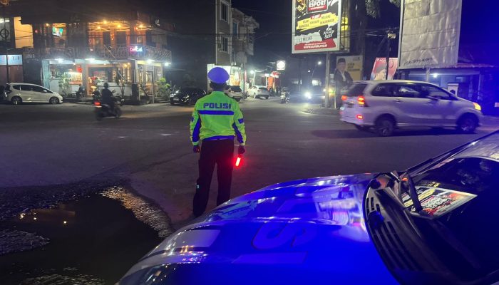 Blue Light Patrol Satlantas Polres Bone Beri Rasa Aman Masyarakat