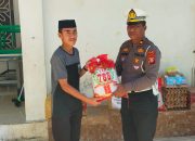 Jumat Berkah, Polantas Bone dan JOIN Bone Bantu Santri Yatim Penghafal Al-Quran