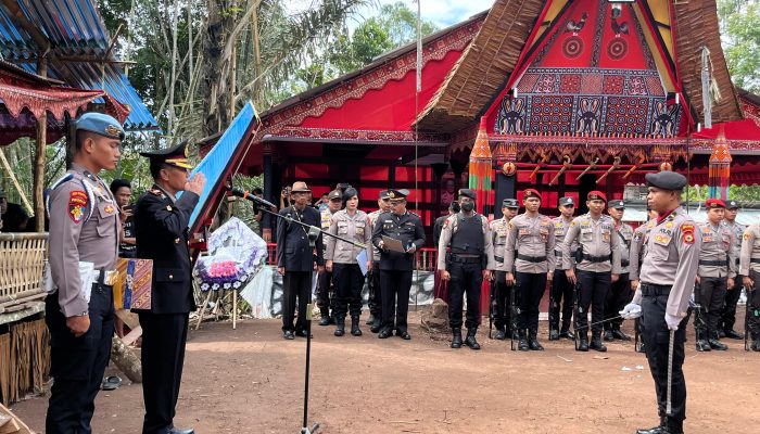 Bentuk Penghargaan Dan Penghormatan Anggota Polri Yang Telah Meninggal