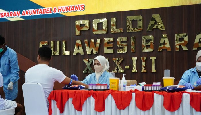 Pantau Kegiatan Rikkes II Seleksi Bintara Polri, Wakapolda Sulbar : Kita Pastikan Kegiatan BETAH