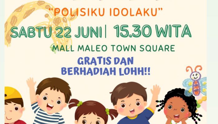 Lomba Menggambar dan Mewarnai Ditlantas Polda Sulbar, Bunda-bunda Daftarkan Anaknya ya!