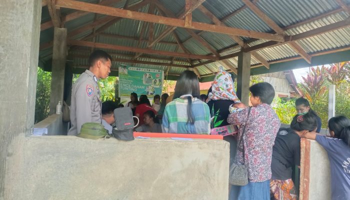 Melihat Peran Polres Tana Toraja Dalam Mengatasi Stunting Di Tana Toraja