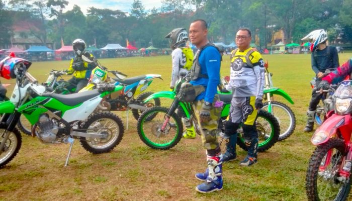 Sinergitas TNI/Polri, Kapolres Polopo Lakukan ini Bersama Personil di Akhir Pekan