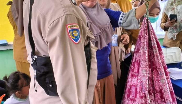Percepatan Penurunan Stunting, Bhabinkamtibmas Polsek Takkalala Lakukan Ini