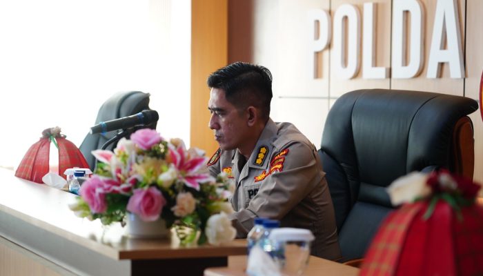 Polda Sulbar Gandeng Berbagai Pihak Ikuti Acara Dialog Penguatan Internal Polri Secara Daring