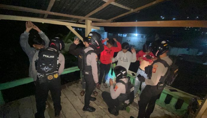 Ciptakan Harkamtibmas Kondusif Jelang Pilkada, Polres Tator Gencar Patroli