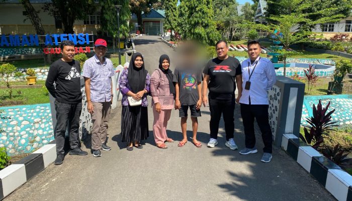 Sinergi KBN Mappadeceng Polres Sidrap dan Dinas Sosial: Rehabilitasi Pecandu Narkoba