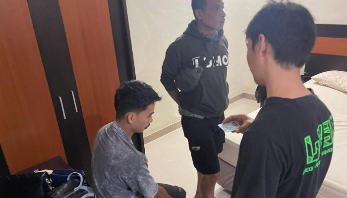 Gerak Cepat Personil Polsek Wonomulyo Mendatangi TKP Dugaan Perzinahan