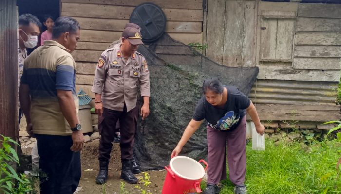 Polsek Wara Selatan Polres Palopo Gelar Ops Cipkon